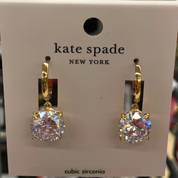 KATE SPADE ♠️ NEW YORK bright idea drop earrings - Picture 8 of 9